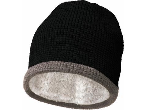 Luxury Beanie met teddy lining