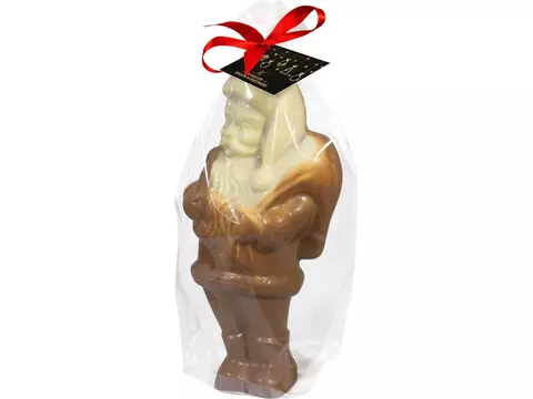 Melkchocolade Kerstman