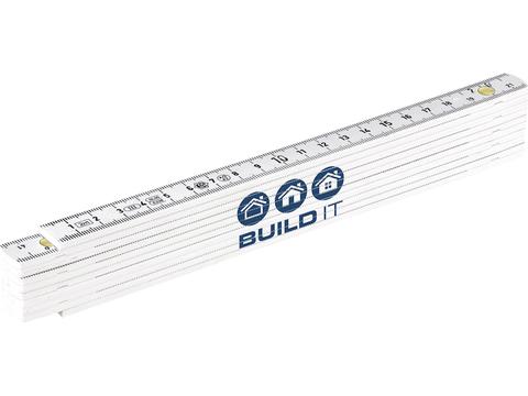 Metric duimstok - 2 meter