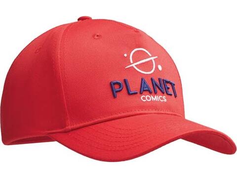 Custom-Made Gerecycled PET 5 panel baseballpet – volledig eigen design