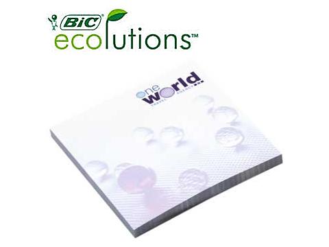 Bic Ecolutions Sticky Note 7,5 x 7,5 cm - 25 vellen