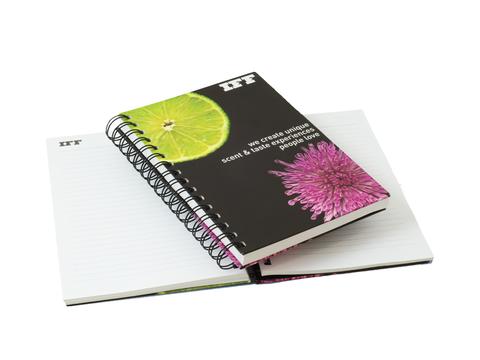 Hardcover notitieboek Wire-o A4