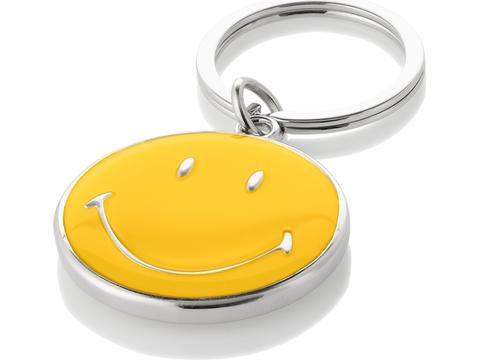 Smiley Sleutelhanger