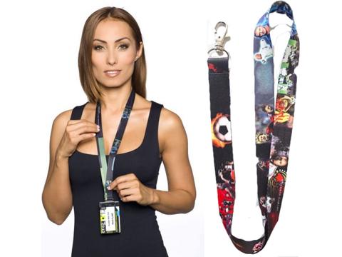 SoftFeel Sublimatie lanyards 20 mm