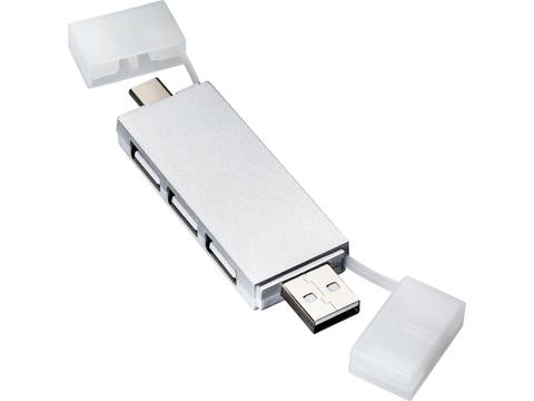 Mini USB & USB-C hub