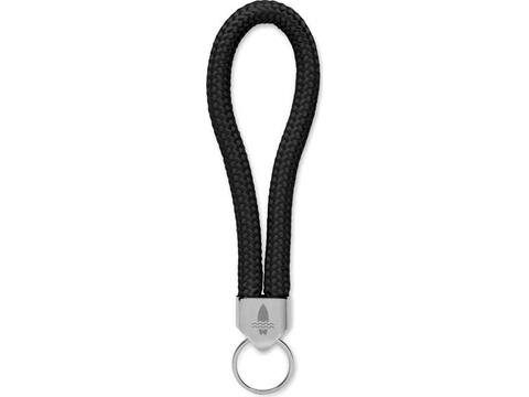 Custom-Made Elegante sleutelhanger met koord – volledig eigen design
