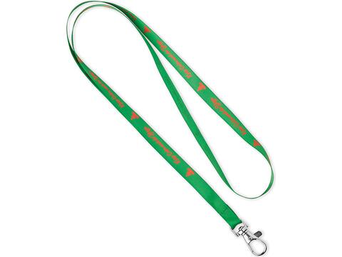 Custom-Made Satijnen lanyard met zeefdruk – volledig eigen design