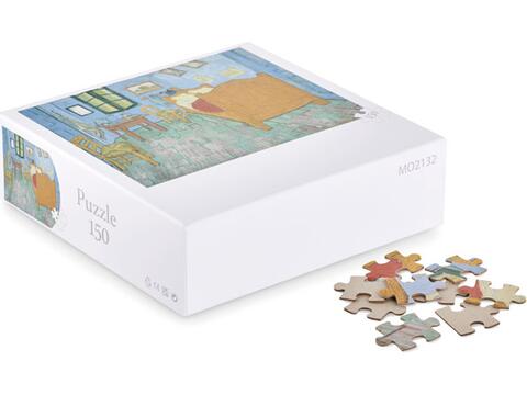 Puzzel van 150 stukjes in doos