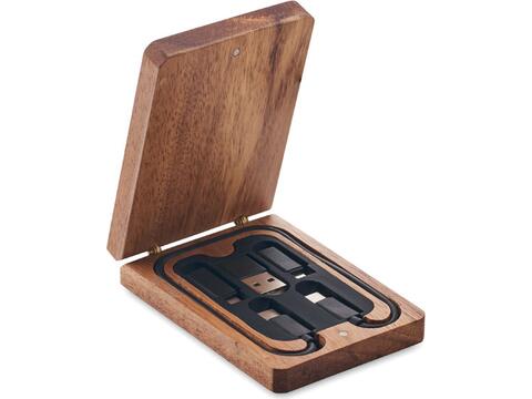 3-in-1 kabelset