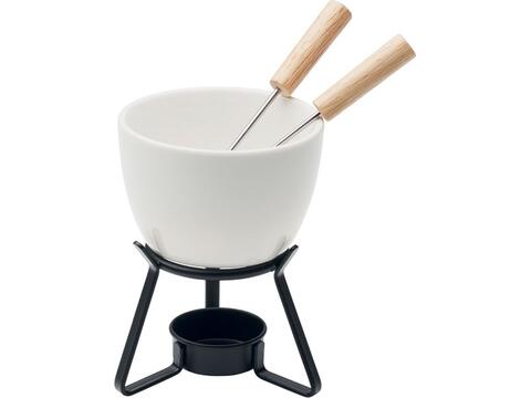 Keramische fondueset - 240ml