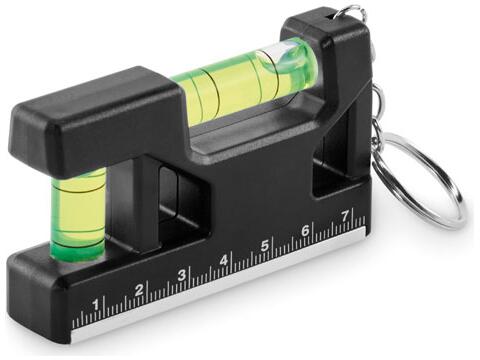 Magnetische waterpas ABS sleutelhanger