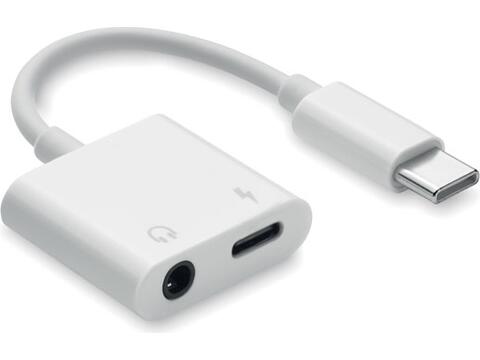 ABS-aansluiting audiosplitter type