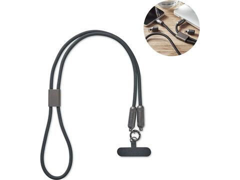 Telefoon Lanyard 60W oplaadkabel