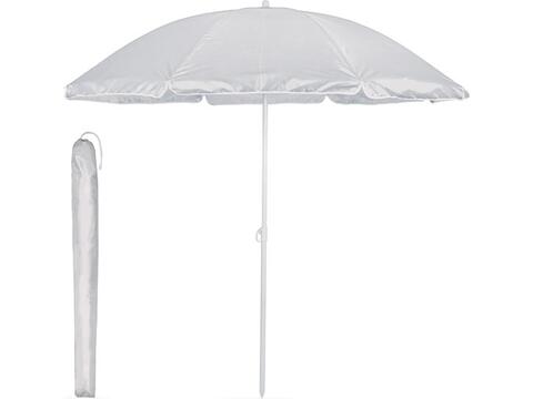 Draagbare parasol met UV bescherming