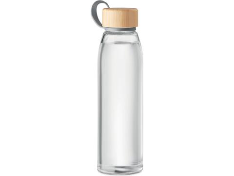 Glazen drinkfles - 500 ml