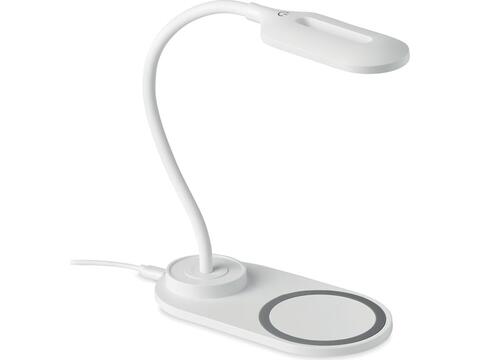 Bureaulamp met lader - 10W