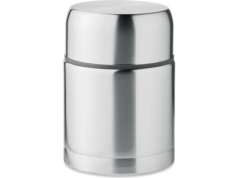 Grote dubbelwandige voedselcontainer - 800 ml