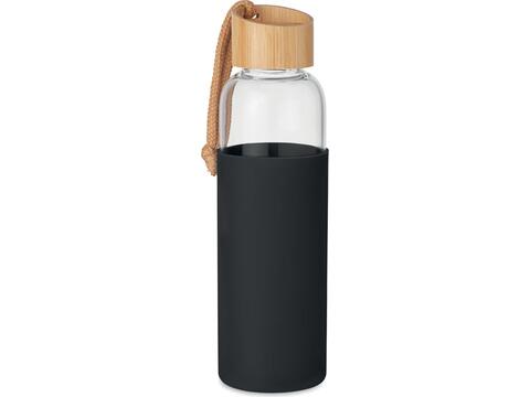 Glazen fles 500 ml in pouch