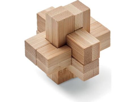 Bamboe breinbreker puzzel