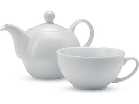 Theepot met kopje - 400 ml