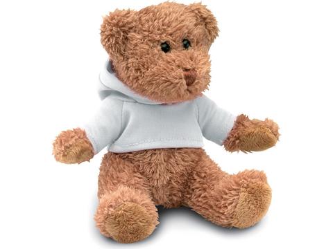 Teddybeer met sweatshirt