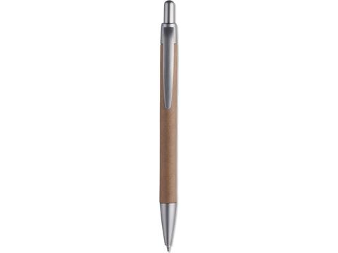 Balpen met drukmechanisme