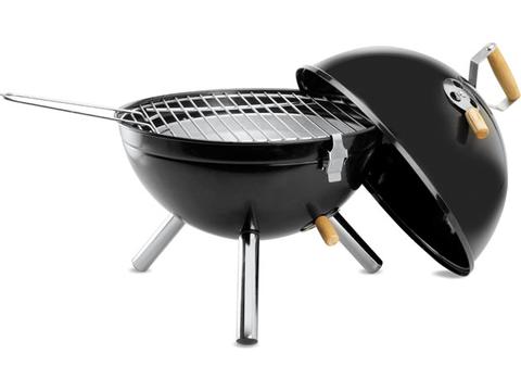 Compacte barbecue