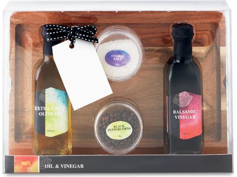 Snijplankset Oil & Vinegar