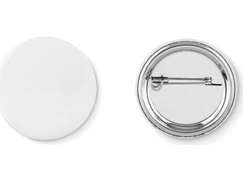 Klein metalen button - Ø4,4 cm