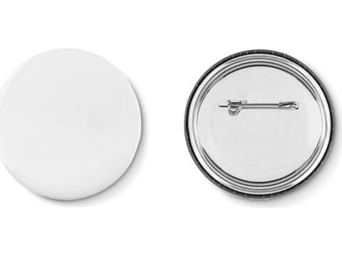 Metalen button - Ø5,8 cm
