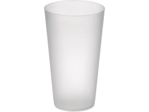 Frosted PP cup - 550 ml