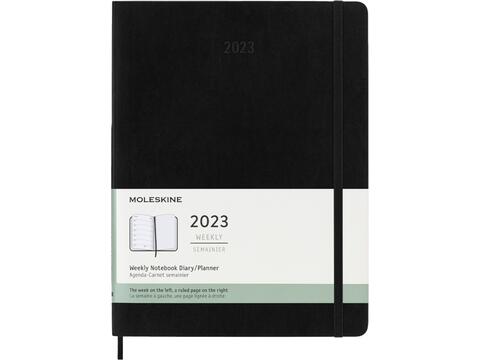 Moleskine 12M wekelijkse planner met zachte kaft