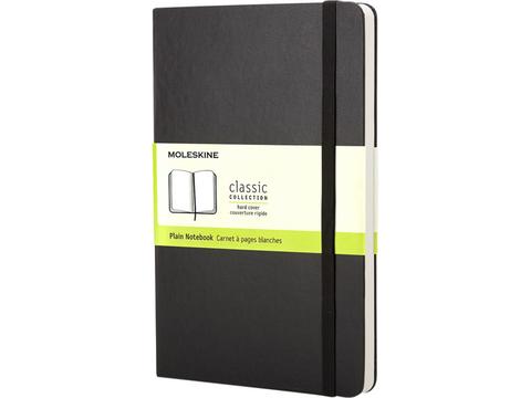 Moleskine Classic notitieboek met harde cover en effen papier