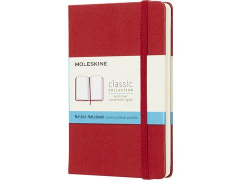 Moleskine Classic notitieboek met zachte cover en stippel papier