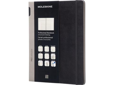 Moleskine Pro notitieboek XL hard cover