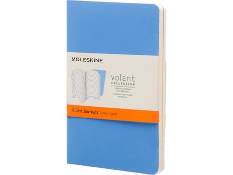 Moleskine Volant Journal notitieboek met gelinieerd papier