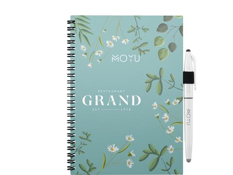 MOYU Erasable Stone Paper Notebook Custom Softcover bedrukken