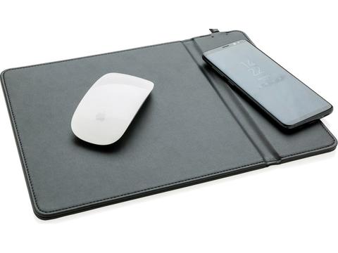 Muismat met draadloze lader voor smartphone