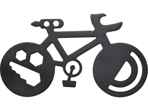 Multitool met 16 functies in fietsvorm