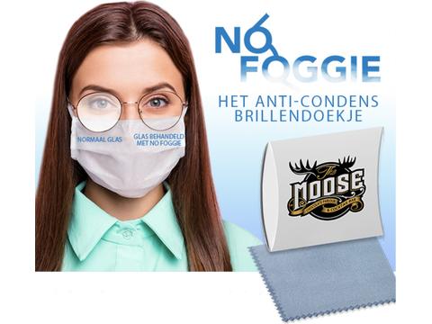 No-Foggie anti condens brillendoekjes