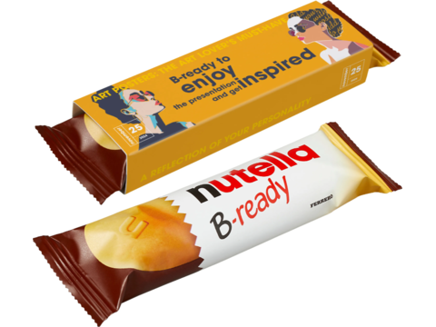 Nutella B-READY reep