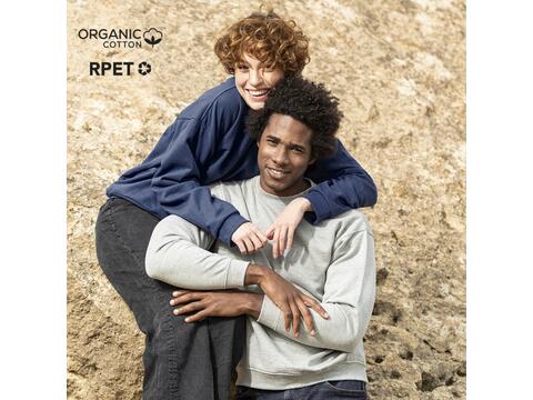 Organisch RPET sweatshirt