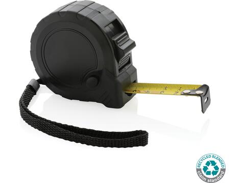 RCS gerecycled plastic 5M/19 mm tape met stopknop