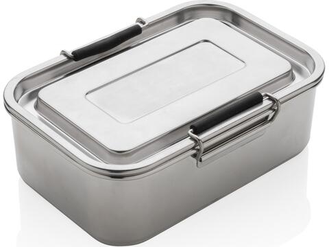 RCS gerecycled roestvrijstalen lekvrije lunchbox