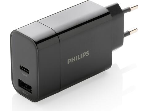 Philips snellader met dual output en PD - 30 W