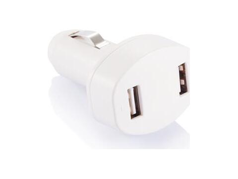 Duo auto USB oplader