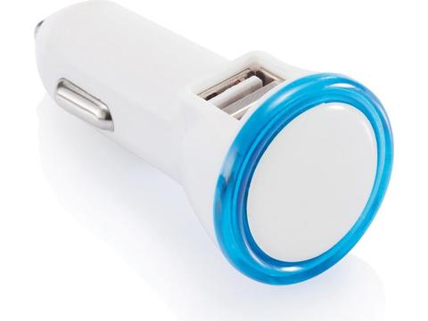 Dubbele USB autolader