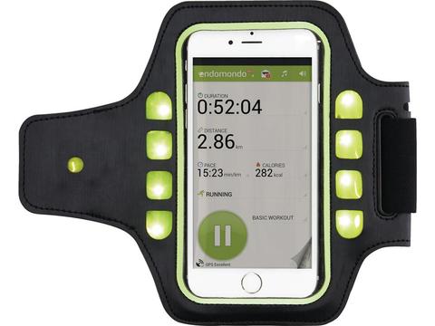 Sport armband met LED