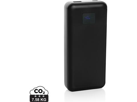 Gridley RCS gerecycled plastic 20000 65W laptop powerbank