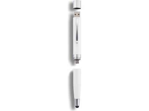 3 in 1 powerbank pen - 650 mAh